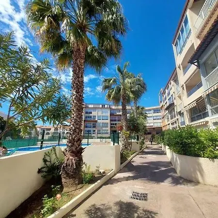شقة Cap D'agde T2 6 Couchages *